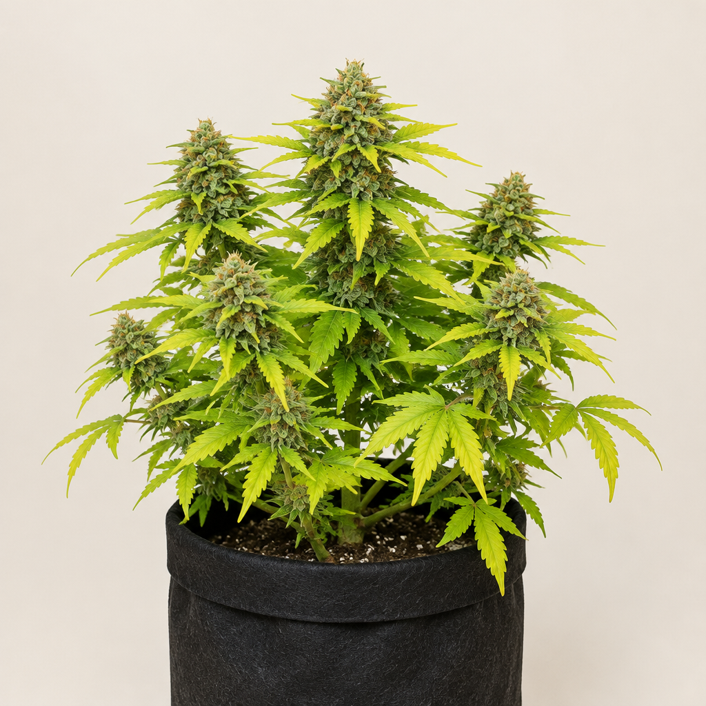 Planta de American Cookies en maceta - Trikoma Seeds