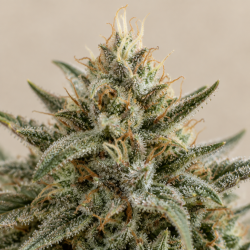 Punta de cogollo de Black Domina Fast - Trikoma Seeds