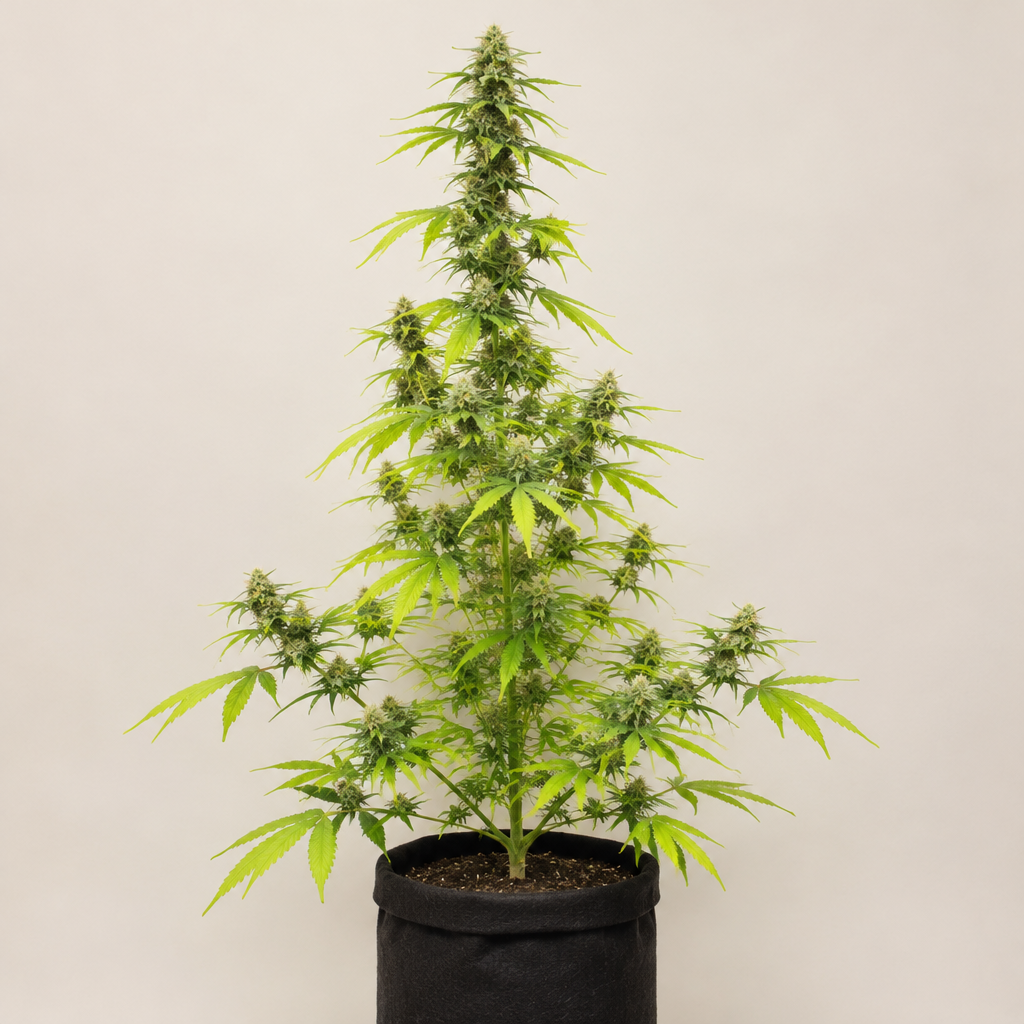 Planta de Boca Negra en maceta - Trikoma Seeds
