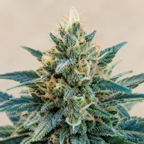 Punta de cogollo de Critical Plus Auto - Trikoma Seeds