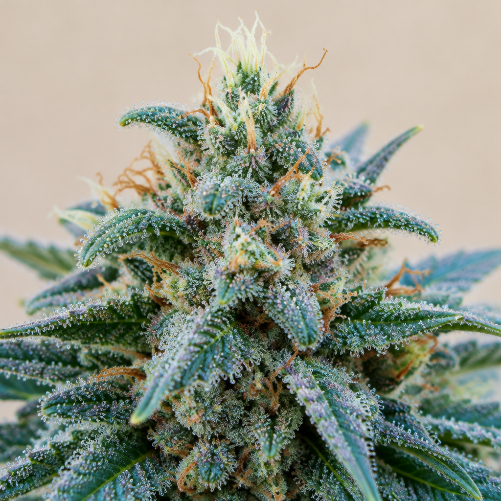 Punta de cogollo de Critical Plus Fast - Trikoma Seeds