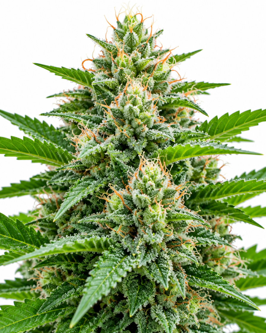 Cogollo fresco de OG Double Kush