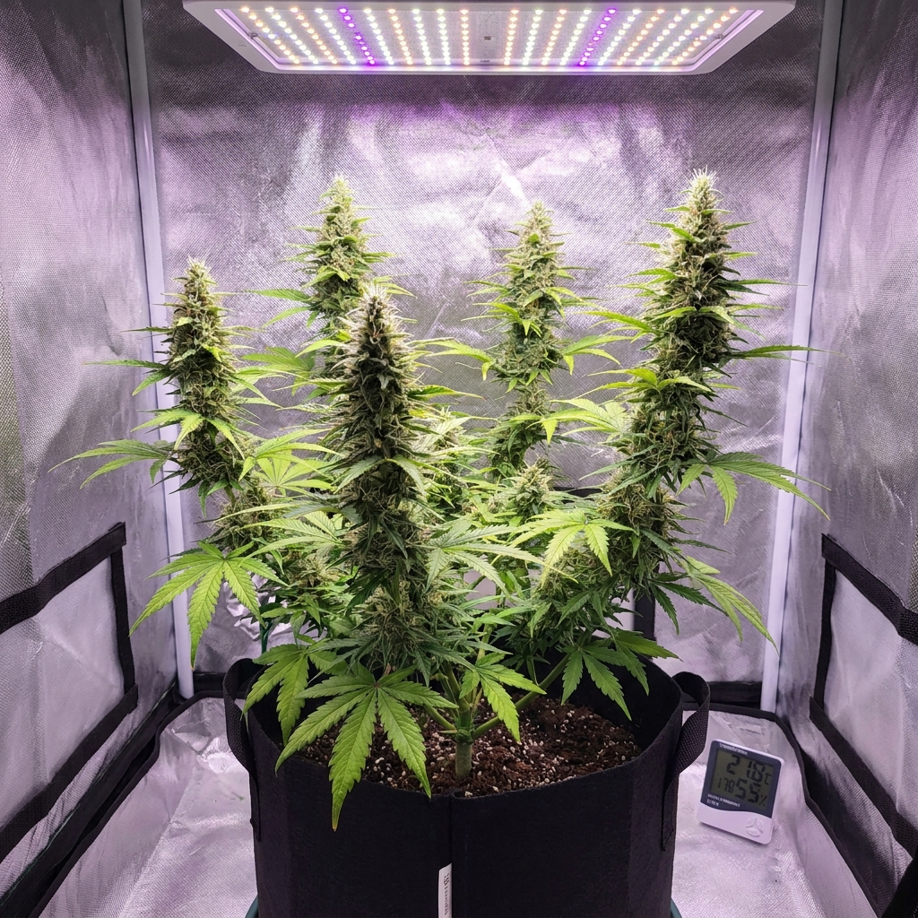 Planta entera de 69.G Auto, semillas de Trikoma Seeds