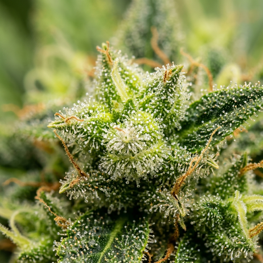 Macro de resina de 69.G Auto, semillas de Trikoma Seeds
