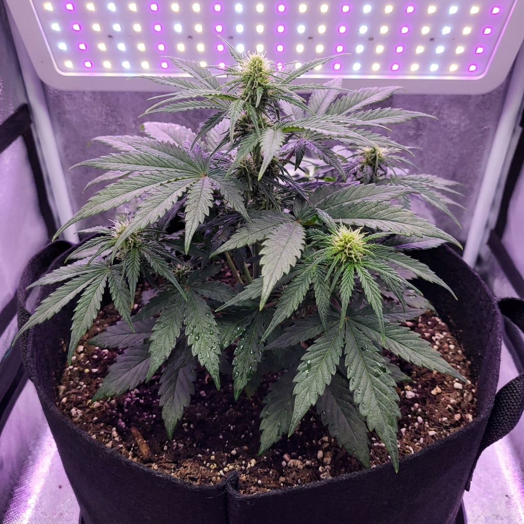 Planta entera de Satan's Bride Auto, semillas de Trikoma Seeds