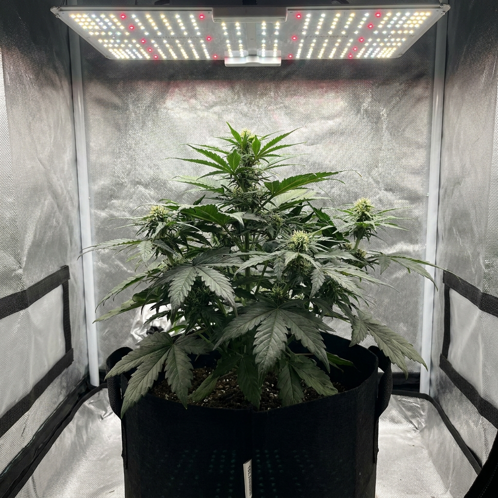 Planta entera de Malquerida Auto, semillas de Trikoma Seeds