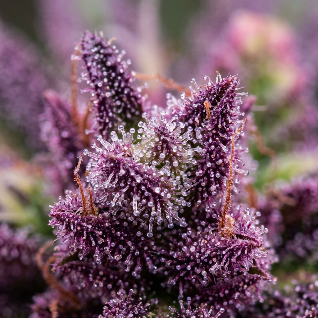 Macro de resina de Trikomania, semillas de Trikoma Seeds
