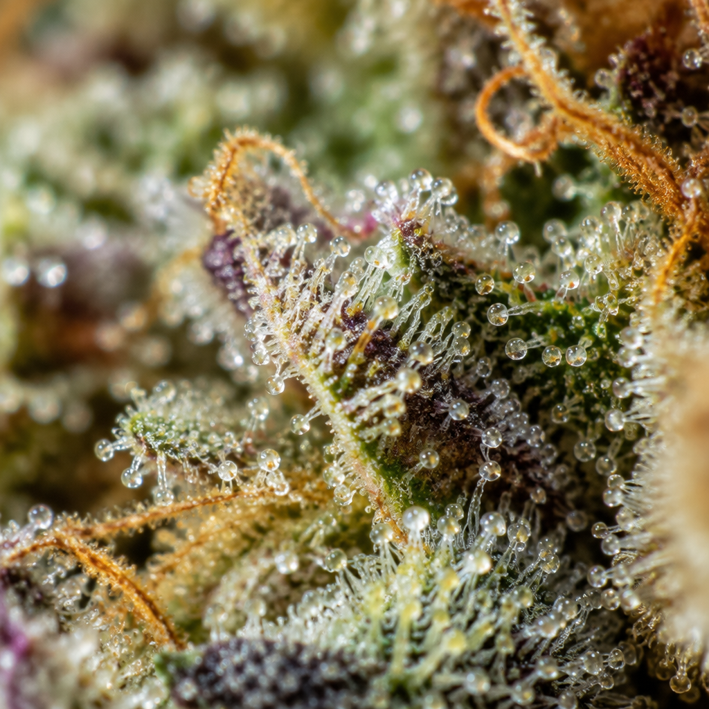 Macro de resina de Gorilla Auto, semillas de Trikoma Seeds