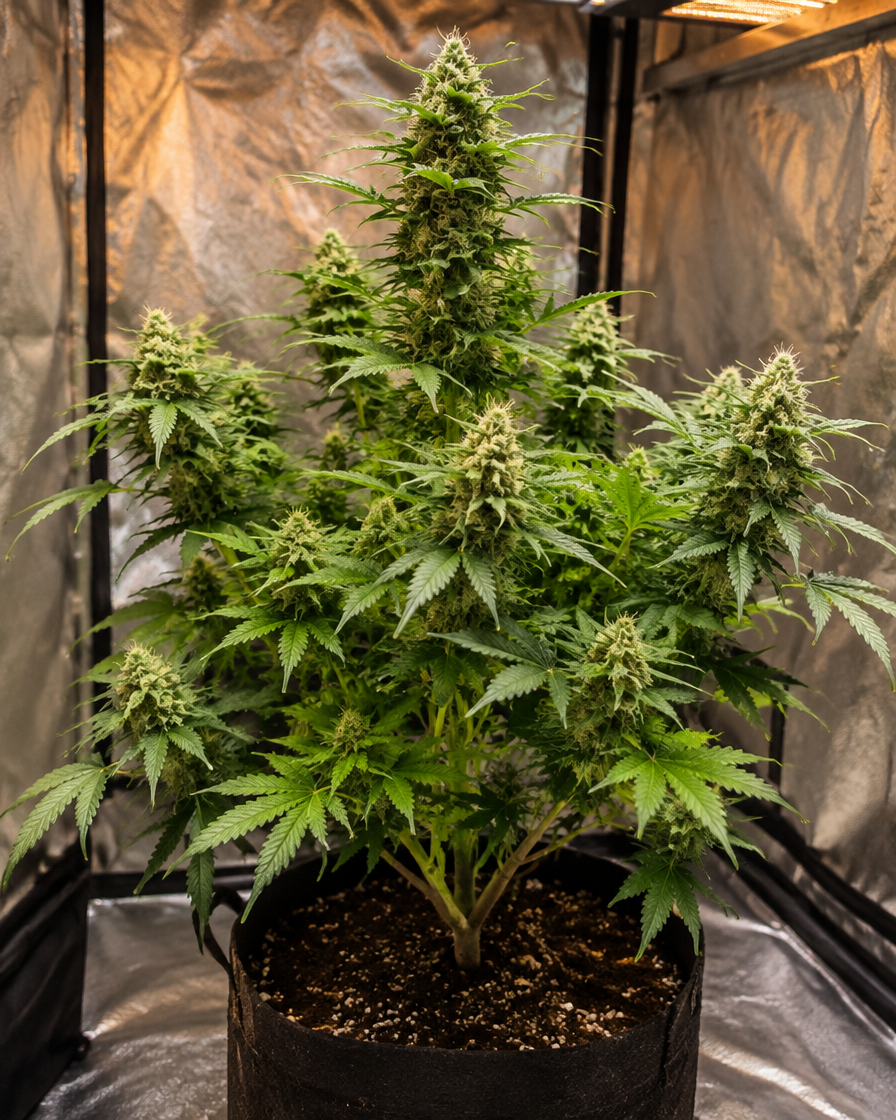 Planta entera de Al Tiro, semillas de Trikoma Seeds