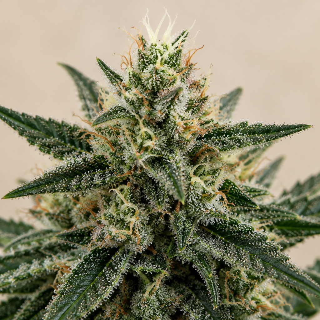 Punta de cogollo de Nicole OG Kush - Trikoma Seeds