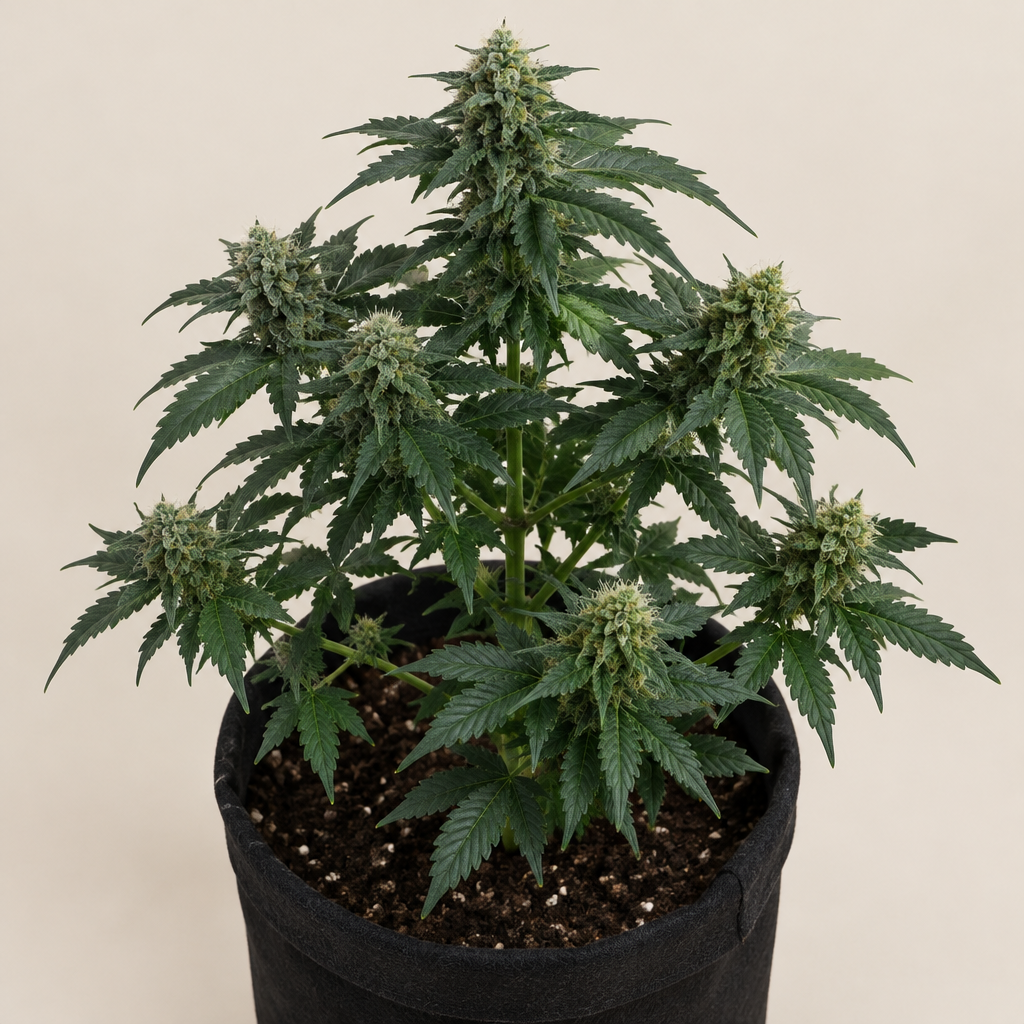 Planta de Northern Lights Auto en maceta - Trikoma Seeds