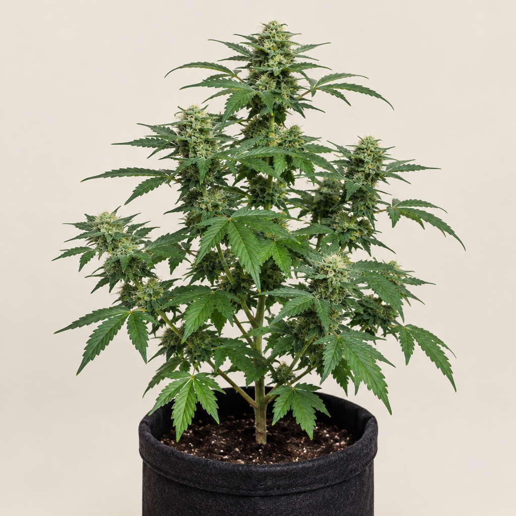 Planta de Patagonia Auto en maceta - Trikoma Seeds
