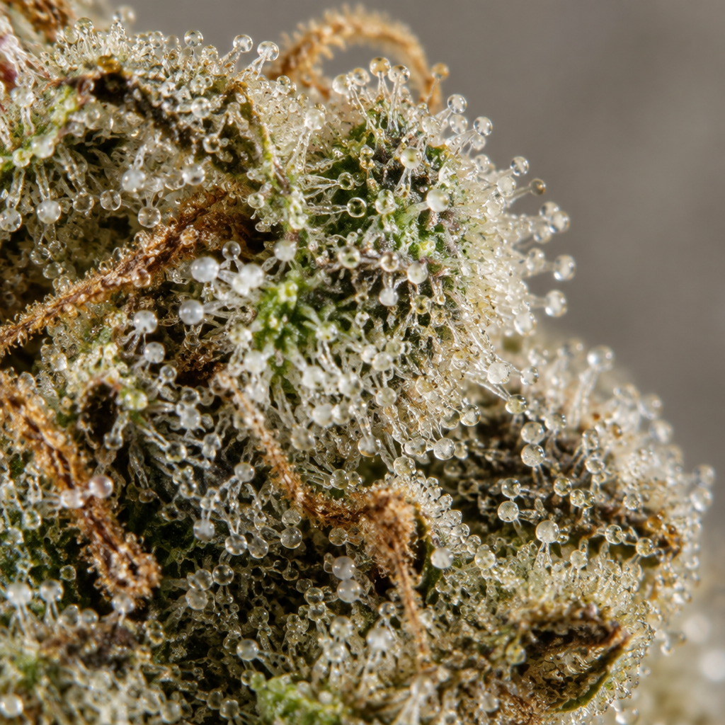 Detalle macro de Patagonia Auto - Trikoma Seeds