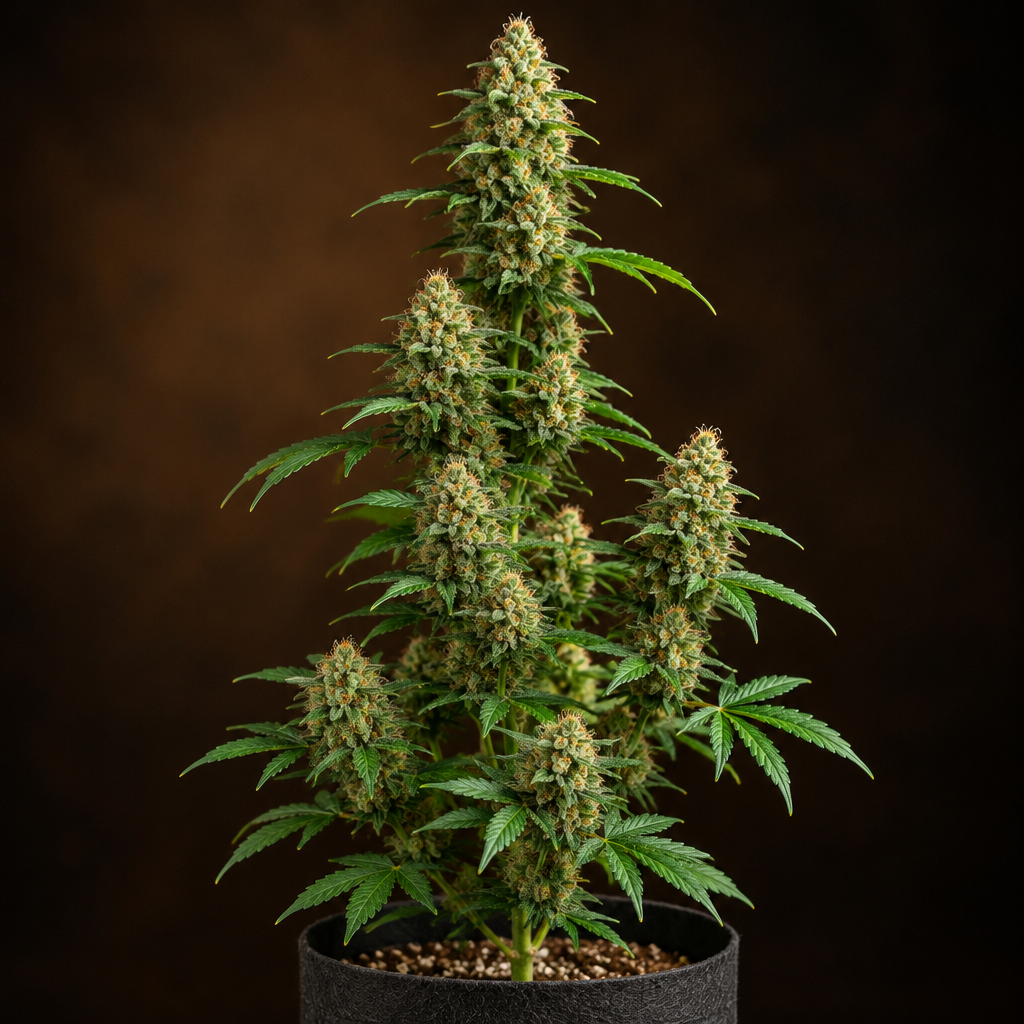 Planta entera de Pirate Mango, semillas de Trikoma Seeds