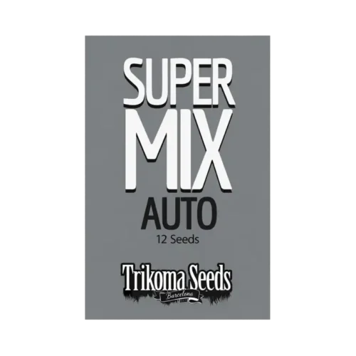 Super Mix Auto - pack de 12 semillas automáticas feminizadas Trikoma Seeds