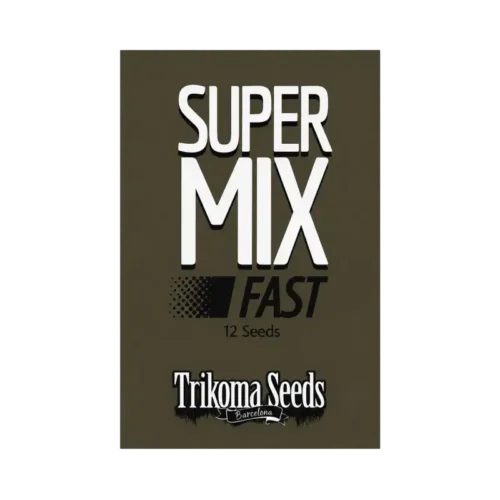 Super Mix Fast - pack de 12 semillas feminizadas fast version Trikoma Seeds