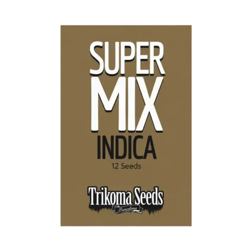 Super Mix Índica - pack de 12 semillas feminizadas Trikoma Seeds