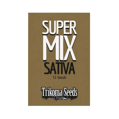 Super Mix Sativa - pack de 12 semillas feminizadas Trikoma Seeds