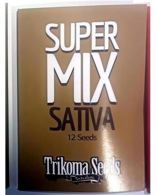 Pack Super Mix Sativa - Trikoma Seeds