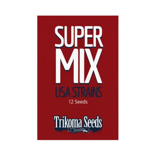Super Mix USA Strains - pack de 12 semillas feminizadas Trikoma Seeds