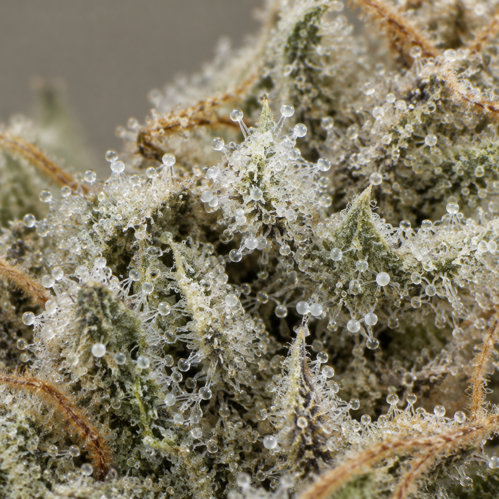 Detalle macro de Sweet Madness - Trikoma Seeds