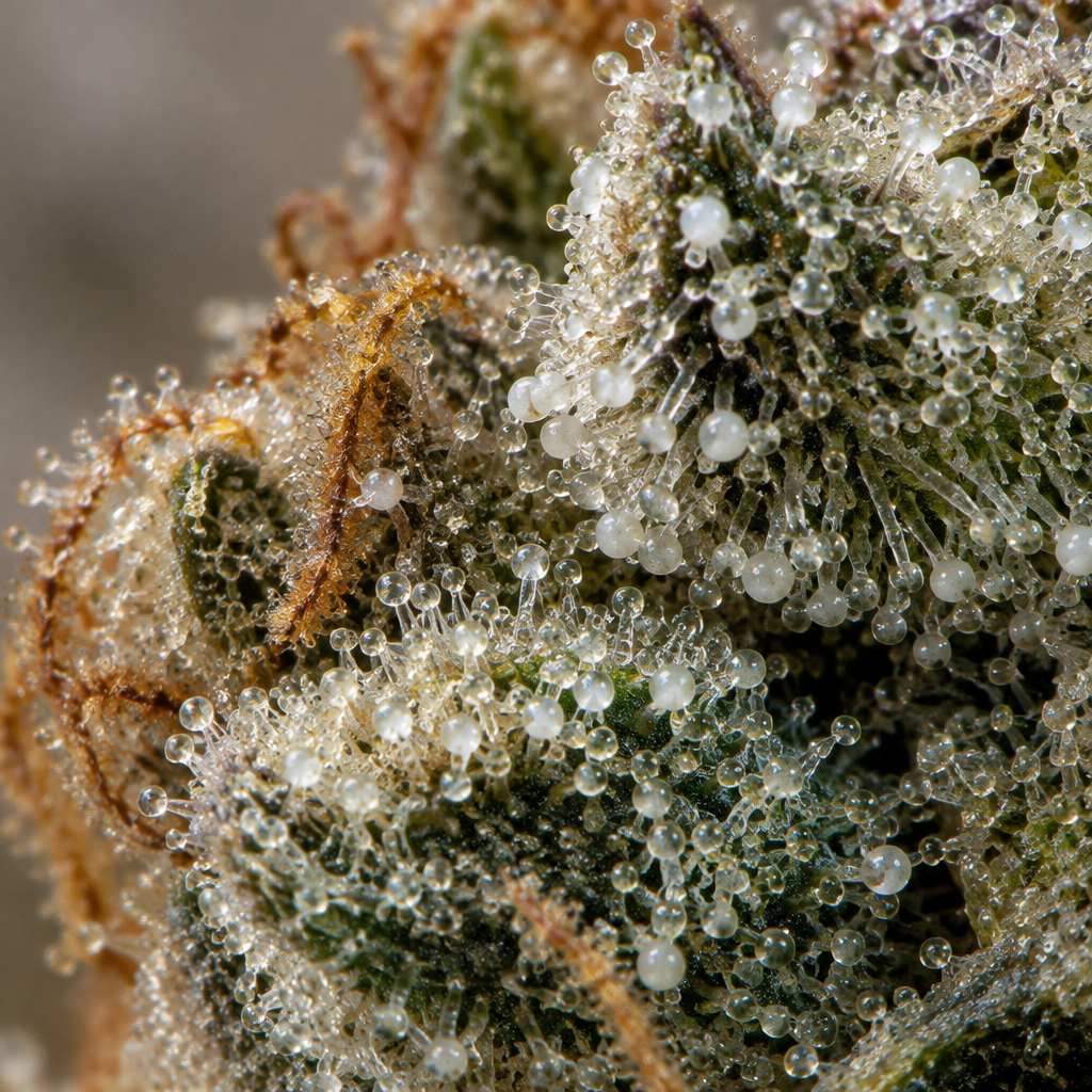 Detalle macro de The Palmar - Trikoma Seeds