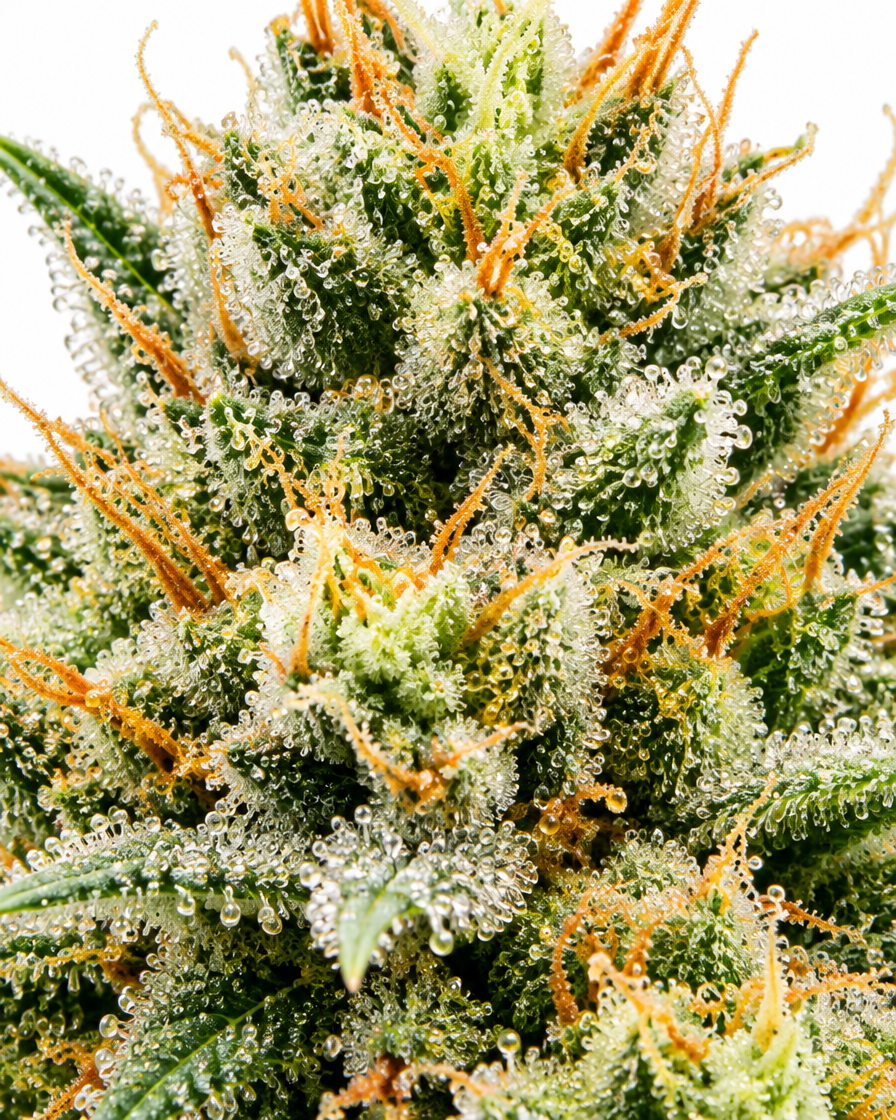 Macro del cogollo de Northern Lights Auto