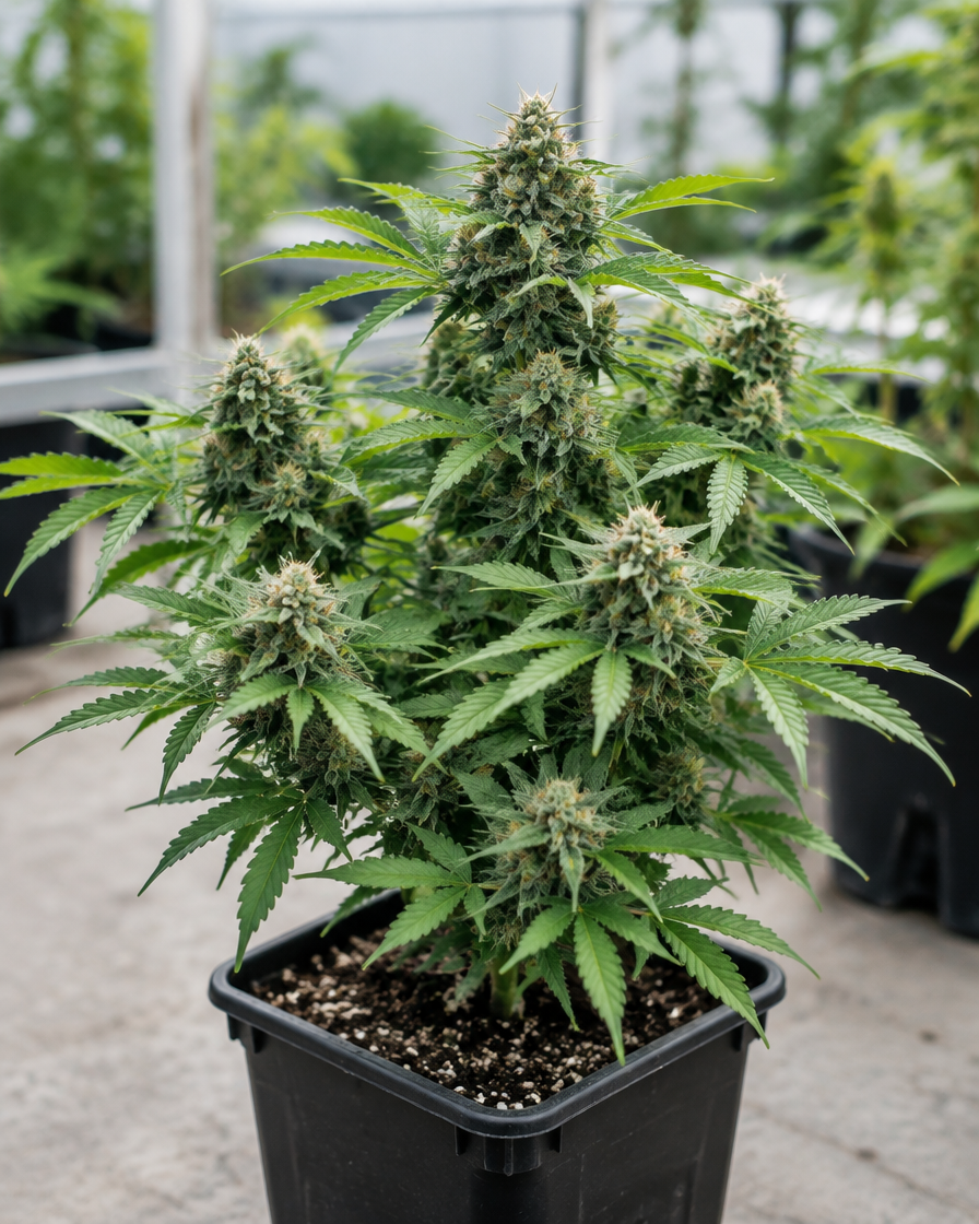White Widow Auto — ganze Pflanze