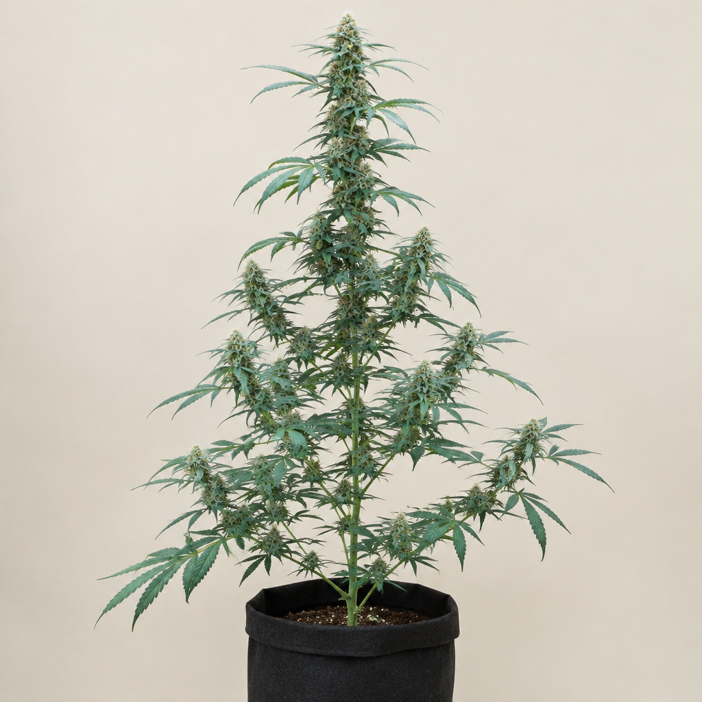 Planta de Wendy Auto en maceta - Trikoma Seeds