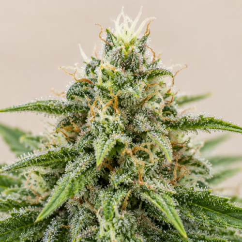 Punta de cogollo de White Widow - Trikoma Seeds