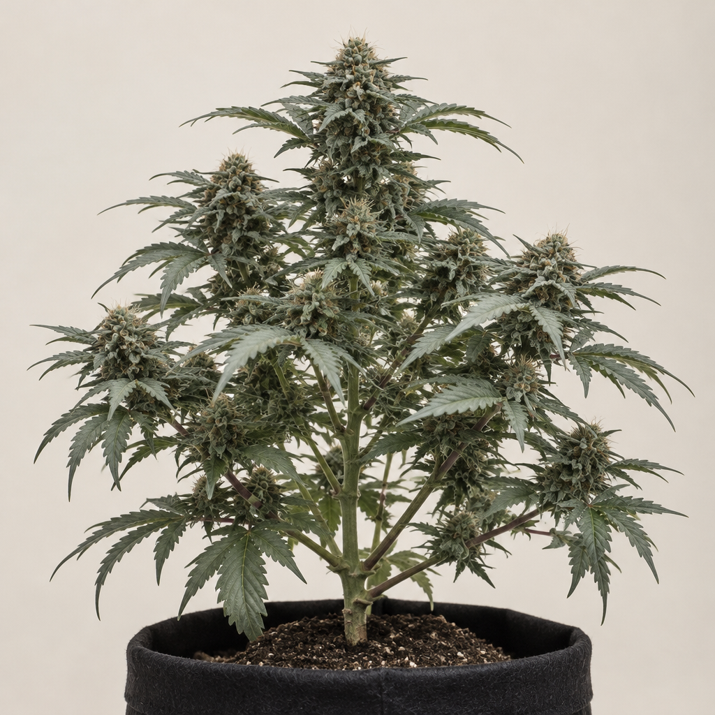 White Widow Auto — planta entera